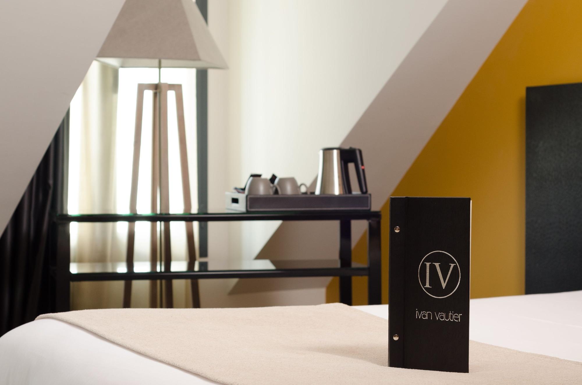Hotel Restaurant Spa Ivan Vautier Caen Exterior foto